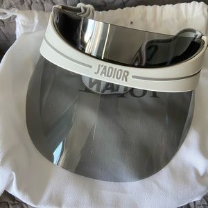 Dior visor brand new never used
